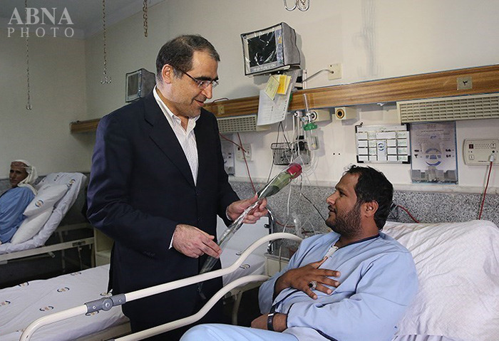 ایران تعلن استعدادها لارسال مساعدات طبیة وکذلك فرق طبیة الی الیمن