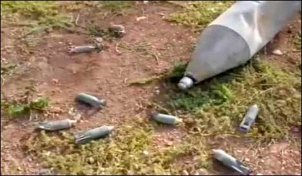 کلسٹربم کے دھماکے میں چھ لبنانی بچے زخمی