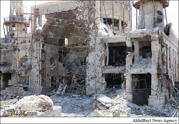 ဟဇရသ္ စကီနာ (စ.အ)၏ ေရာင္ဇာေတာ္ သကၠ္ဖီးရီးမ်ားေၾကာင့္ ရွဟီးဒ္ျဖစ္ / ဓာတ္ပုံ