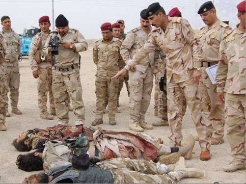مقتل 25 عنصراً من "داعش" أثناء محاولتهم الهروب من تكريت