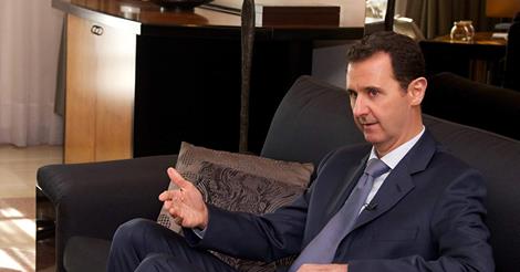 “Entrevista al Presidente Al-Assad”