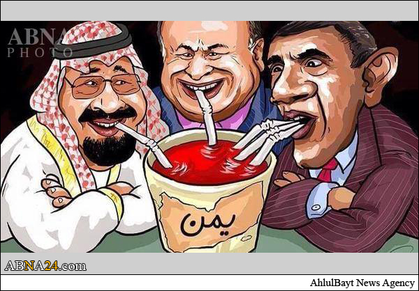 السعودية وأمريكا تشارك هادي في دم الشعب اليمني