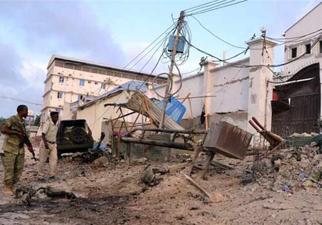 Al-Shabab siege at Somali hotel ends 24 dead