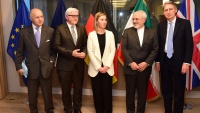 ایران اور پانچ جمع ایک وزرائے خارجہ کا اجلاس شروع
