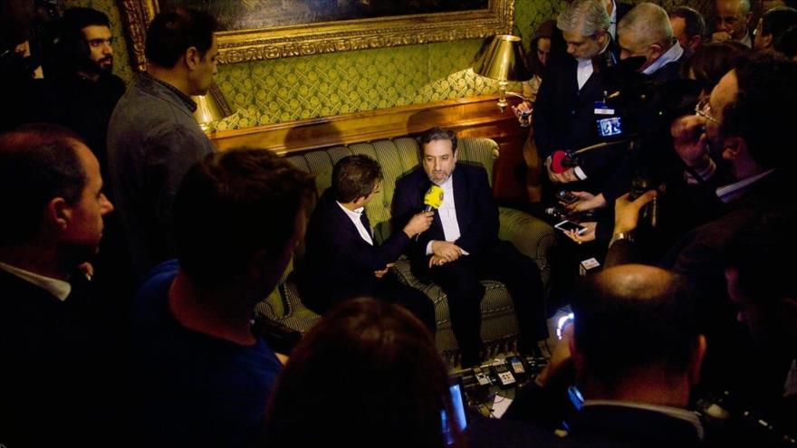 Araqchi : Un accord entre l'Iran et le G5+1 est faisable