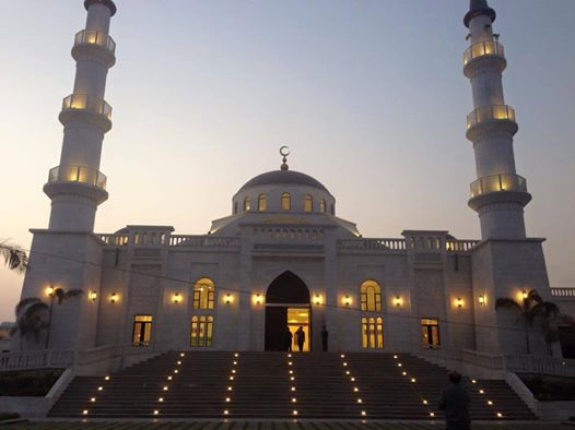 Cambodia's largest mosque opens in Phnom Penh