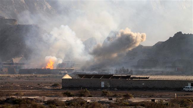 Saudi air raid on camp for displaced in northwest Yemen kills 45
