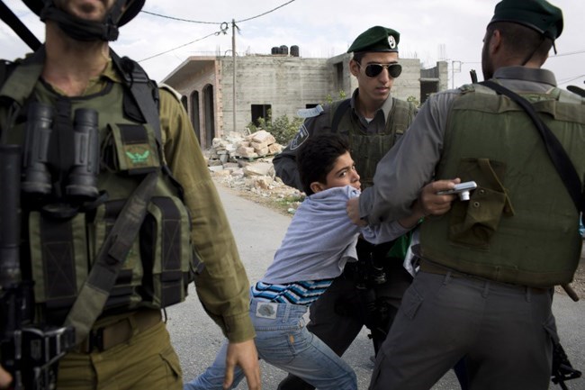 99 Palestinian children held in Israeli Ofer jail