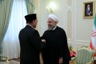 Präsident Rohani empfing Gesandten des indonesischen Präsidenten 