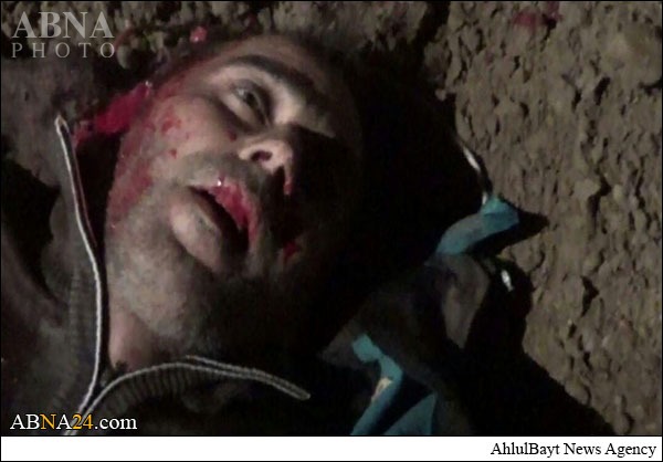 Photos: ISIS executed an Iraqi government employee