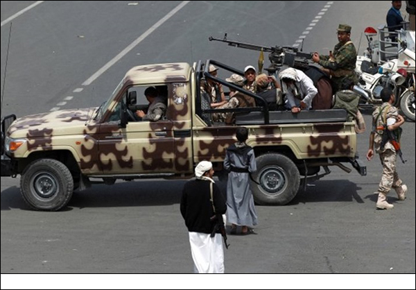 اللجان الشعبية تشتبك مع قوات سعودية على الحدود اليمنية 