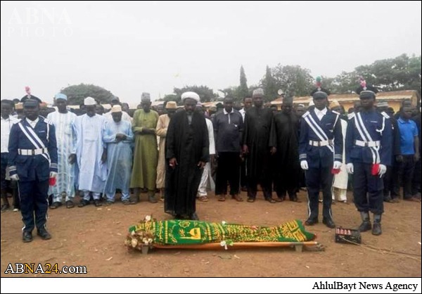 Photos: Funeral of Nigerian martyr held in Kaduna