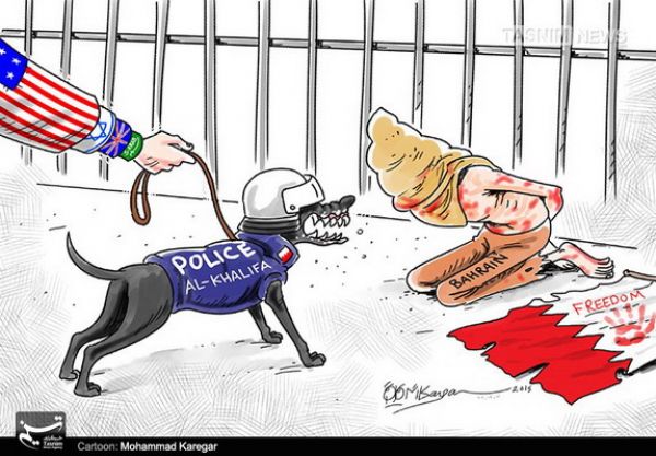 Пытки бахрейнских революционеров в тюрьмах режима семейства Халифа 