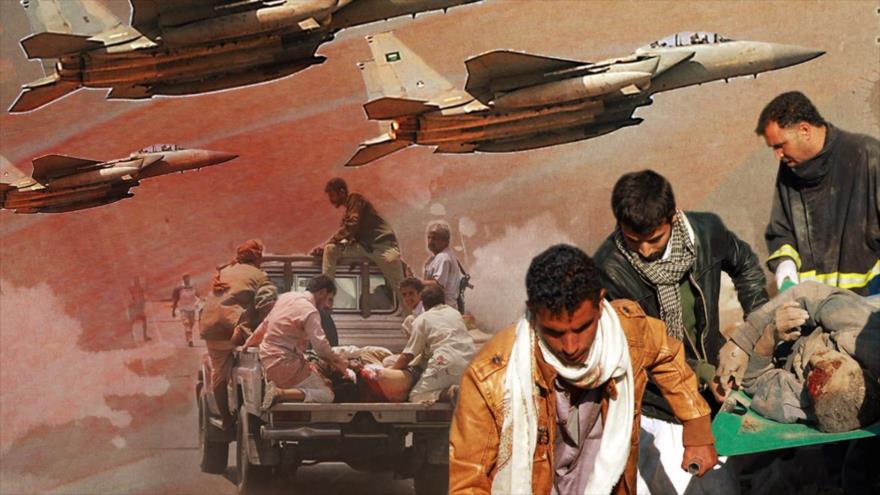 Huitième jour de l'invasion Arabie du Yémen