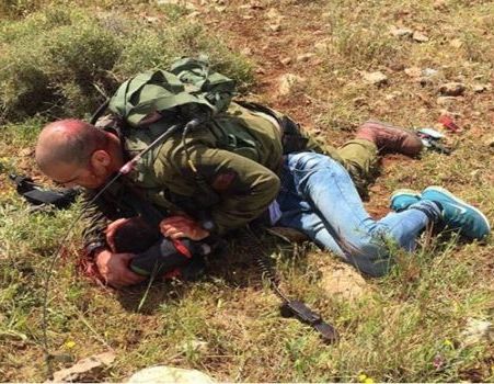 فلسطيني يطعن جندي "إسرائيلي" في سلفيت شمال الضفة