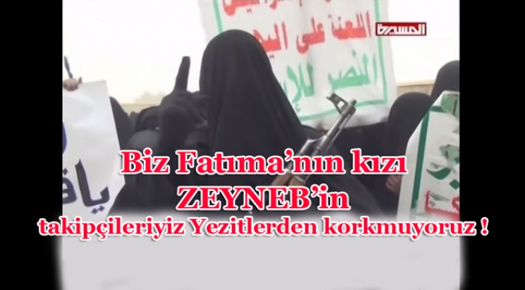 Zamanın Zeynep'lerinden Yezitlere Gözdağı! / Video