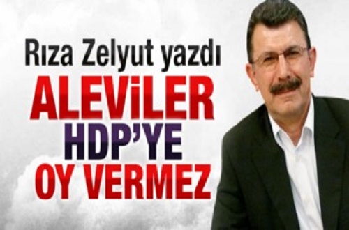 Aleviler HDP'ye oy vermez