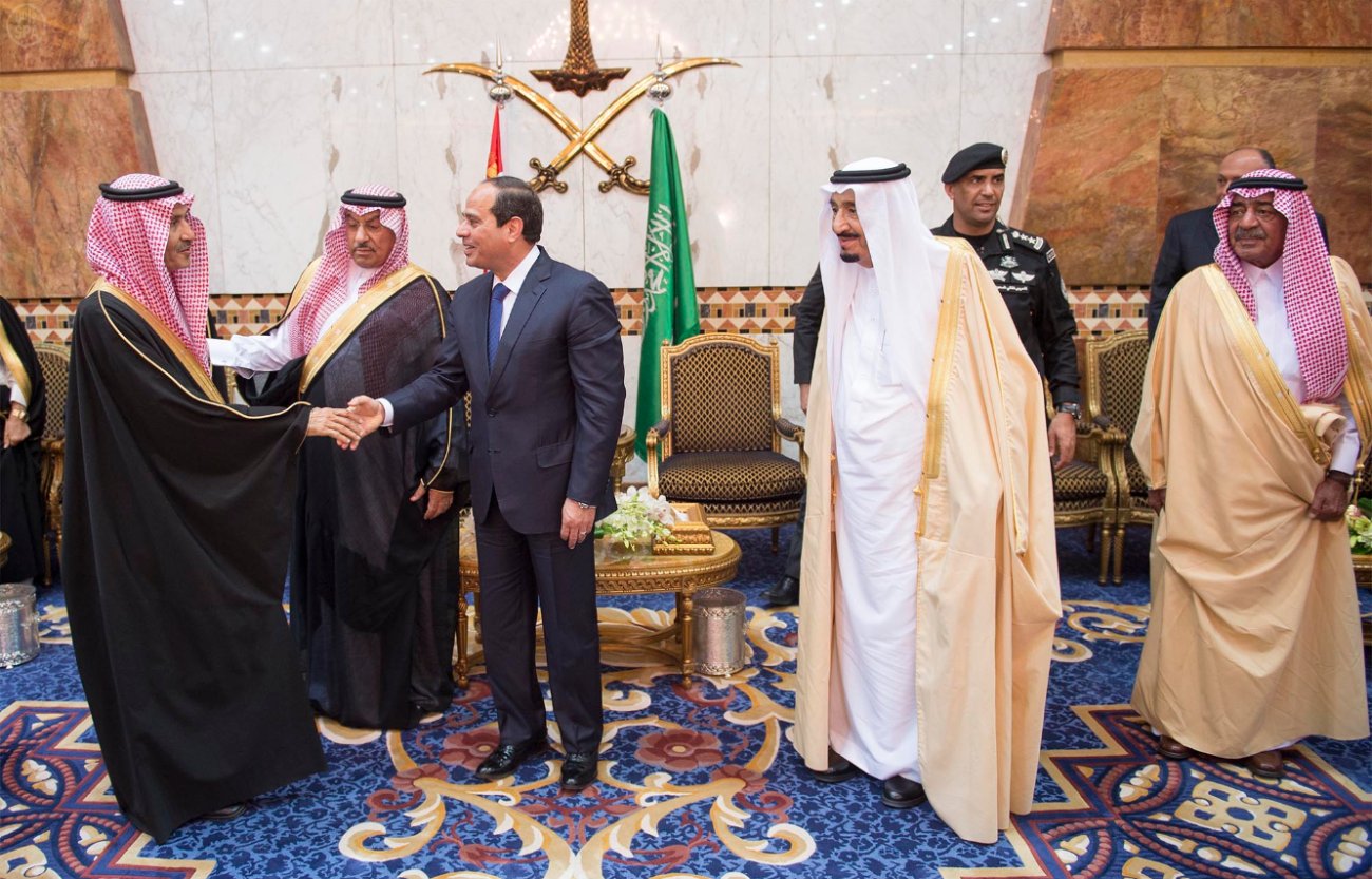 Raja Salman Pelawa Abdel Fatah Lawat Riyadh