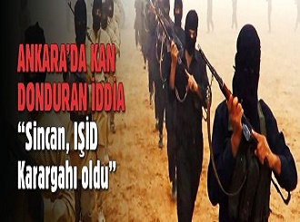 “Sincan’dan IŞİD Servisleri Kalkıyor”