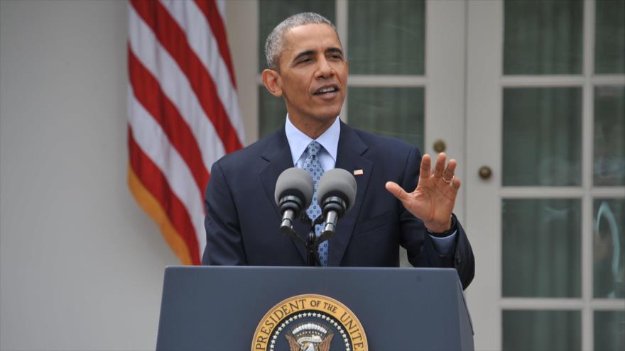 Obama salue l'accord nucléaire avec l'Iran