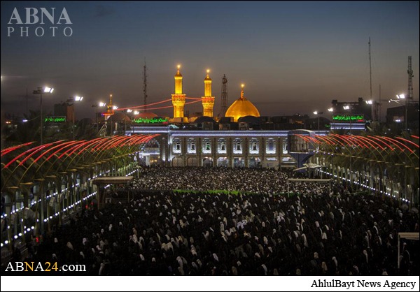Hz. Ümmü’l-Benin’in (s.a) Vefat Yıldönümünde Hz. Abbas’ın (a.s) Türbesi / Foto 