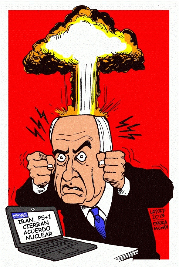 Bibi desata Histeria 'Nuclear' tras Histórico Acuerdo entre Irán y el P5+1