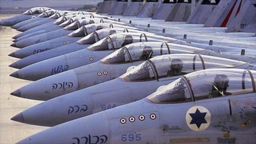 L'aviation israélienne participant à l'agression Arabie contre le Yémen 