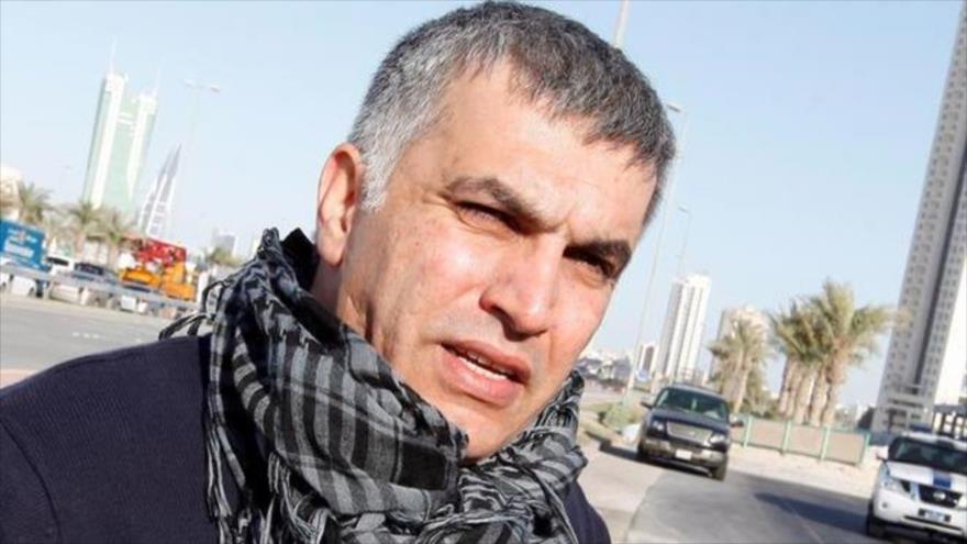 “Las Fuerzas del Régimen Bahreiní han detenido Nuevamente a Nabil Rayab”