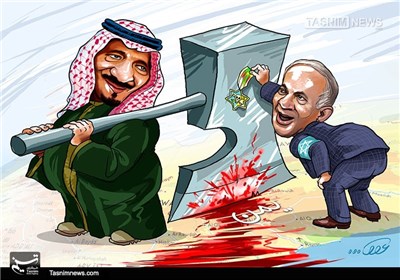 Arap Birliğinin İsrail’e karşı tutumu / Karikatür