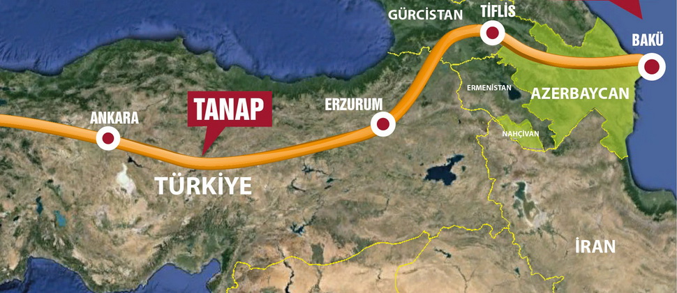 İran TANAP layihəsinə qoşula bilər