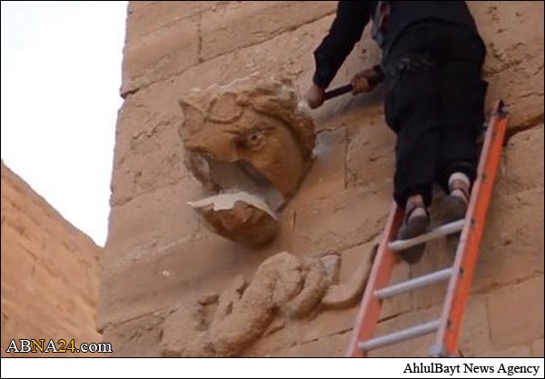 ISIL Destroyed World Heritage Site in Iraq + Pics