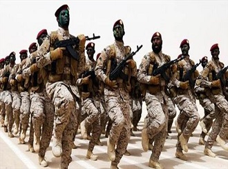 Arabistan Özel Kuvvetleri Aden'de!!