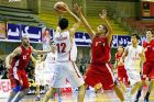 Amerika ist Gruppengegner junger iranische Basketballer 