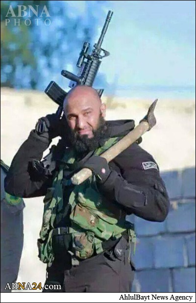 Photo: Iraq's Rambo visits his mother