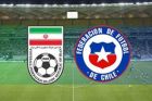 Iran gewann das Spiel gegen Chile mit 2:0 