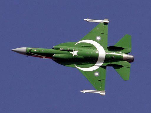 فضائیہ کی بمباری میں شدت پسندوں کی ہلاکت