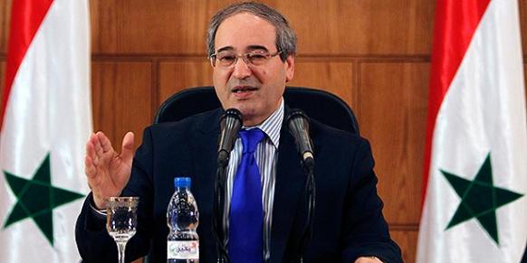 “Al-Miqdad ha Destacado que el más Grande Peligro que Asecha la Región es la Entidad Sionista de Israel”