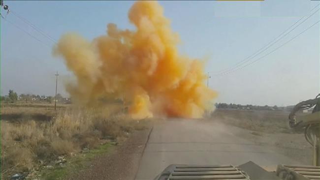 ISIL Used Toxic Chemicals in Explosives Against Iraqi Forces in Tikrit
