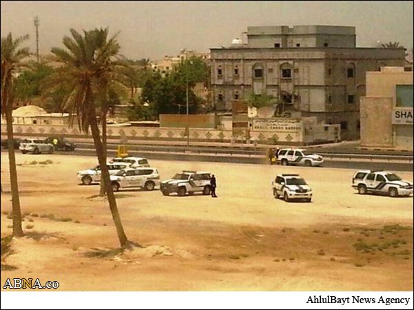 قوات أمنية برفقة مدنيين تقتحم جزيرة سترة اليوم منذ الصباح الباكر