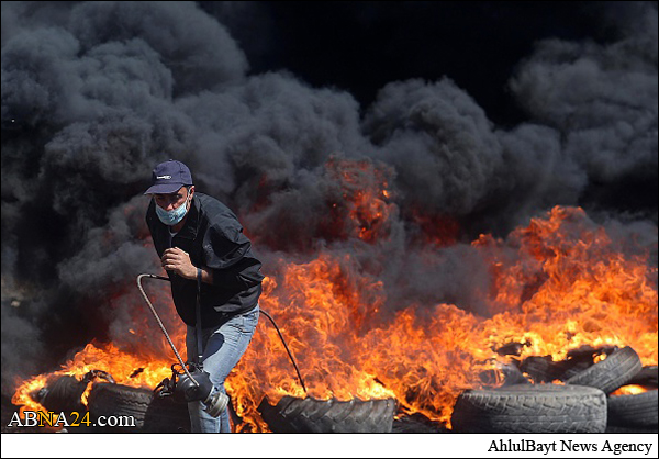 Photos: Brutal Repression of Palestinians by Occupation Forces