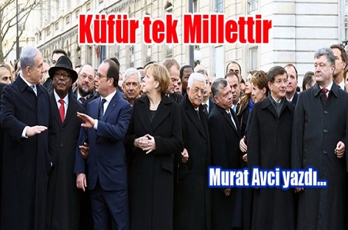 Küfür tek Millettir