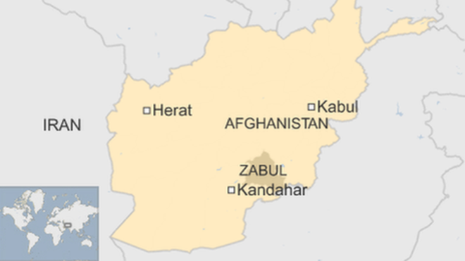 Top Afghan Shiite leader: ISIS behind Shiite kidnappings