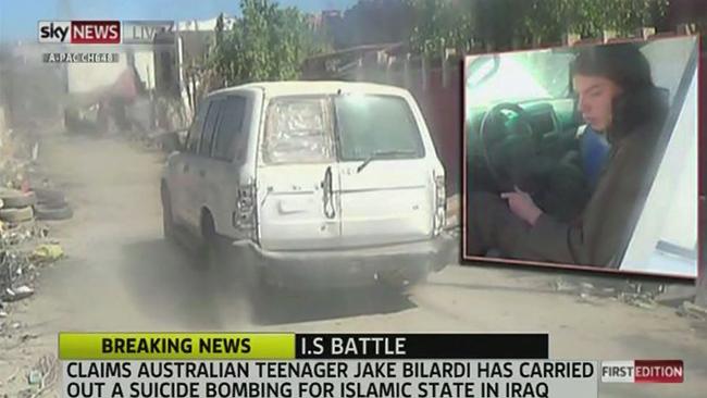 Australian suicide bomber Jihad Jake's last wish