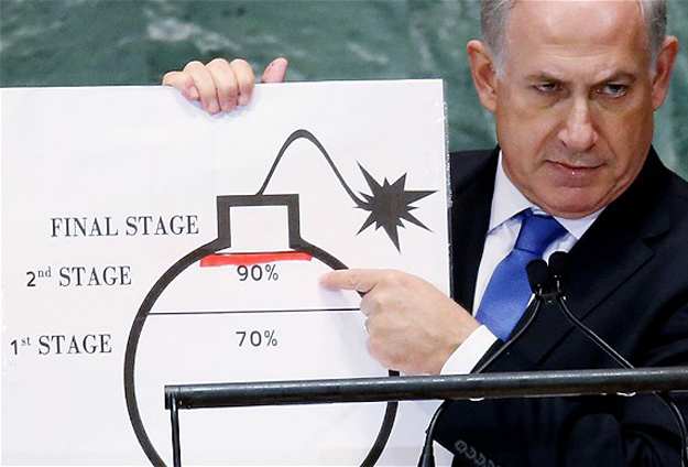 "The Guardian": Netanyahu 23 ildir ki, 'İran bombası'ndan dəm vurur