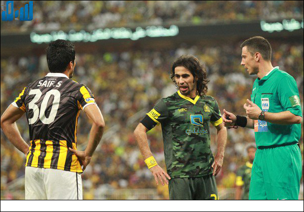 لاعب عراقي في الدور السعودي لكرة القدم يتعرض لاعتداء طائفي