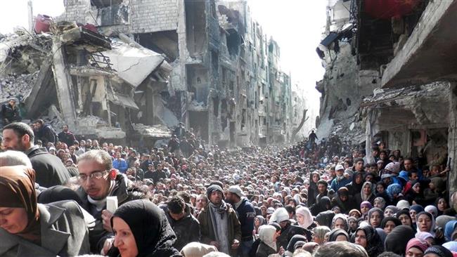Syria: Hamas linked group in Yarmouk to force out ISIL