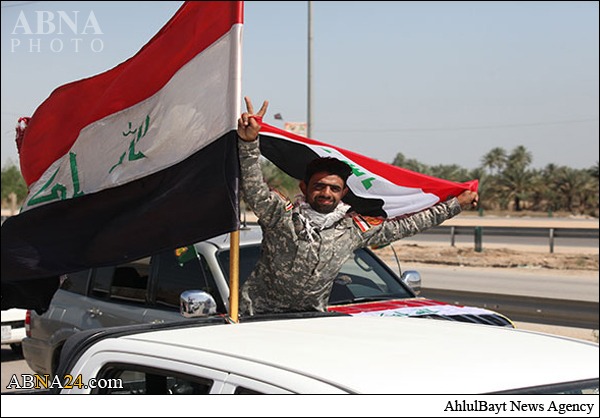 Tikrit’te güvenlik yerel polise teslim edildi