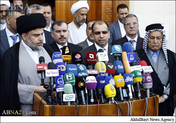 Moqtada Sadr calls Iran and Saudi Arabia for unity + Pics
