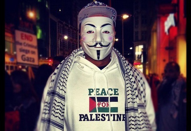 Israeli gov't anticipating "Anonymous holocaust"