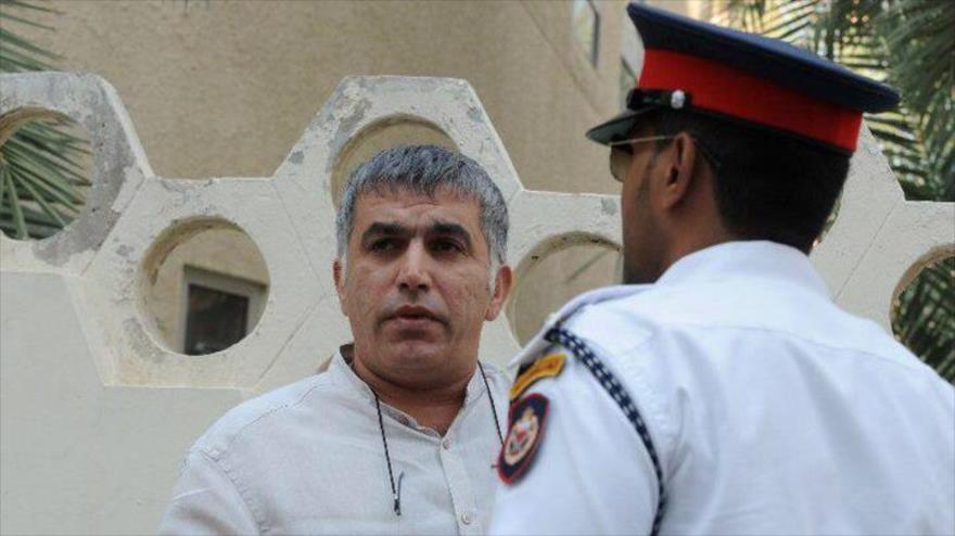 “El Régimen de Bahréin ha Decidido Prolongar una Semana la Detención Nabil Rayab”